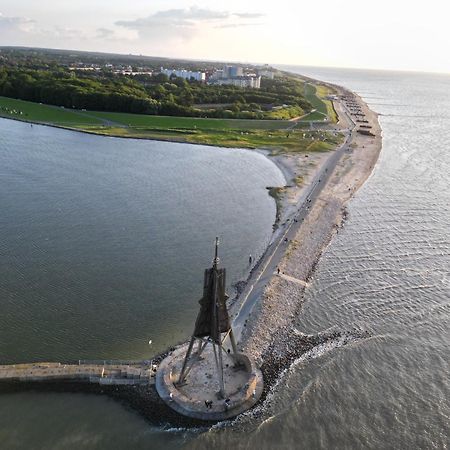 Nordseepanorama 212 Cuxhaven Esterno foto
