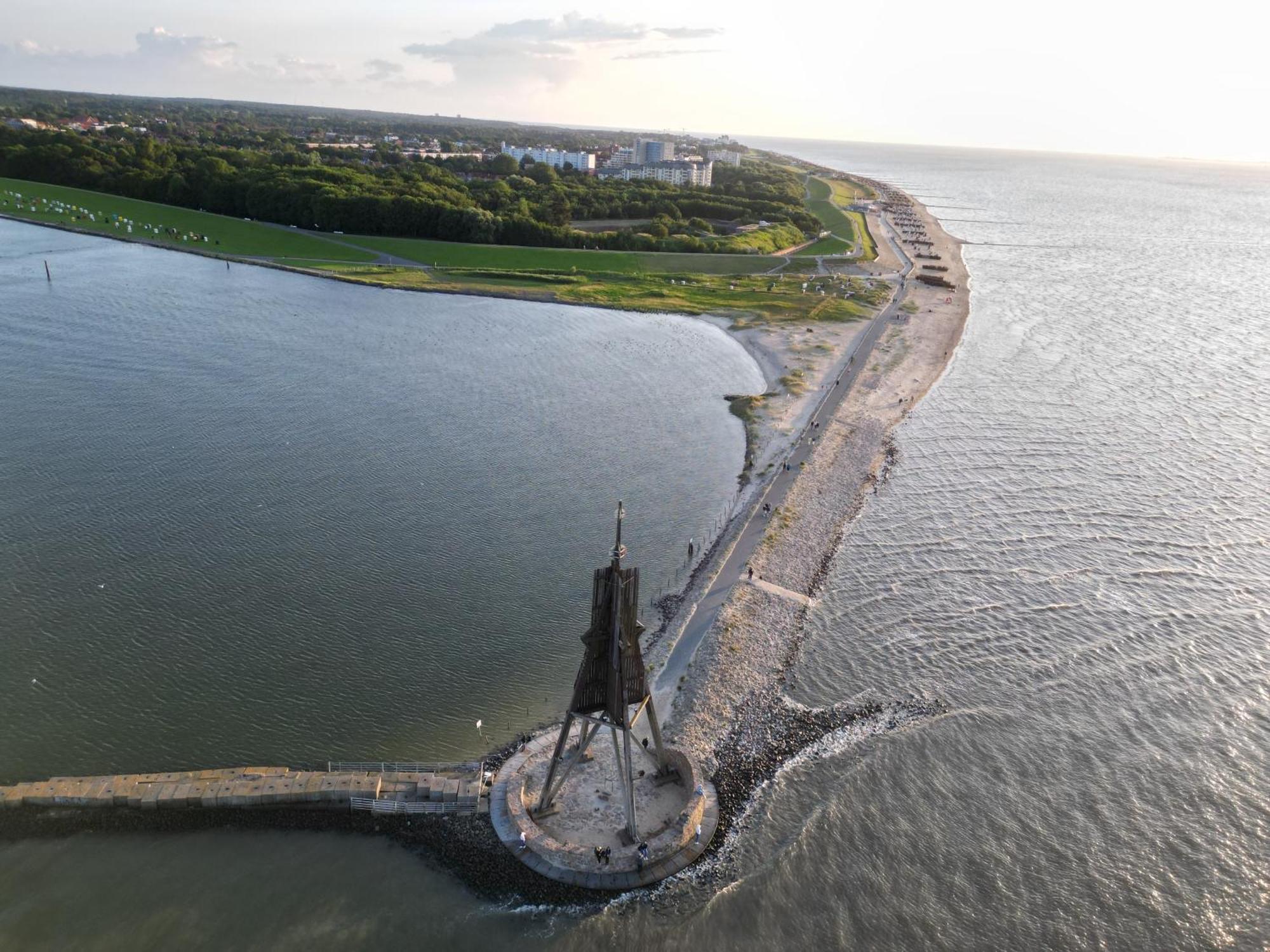 Nordseepanorama 212 Cuxhaven Esterno foto