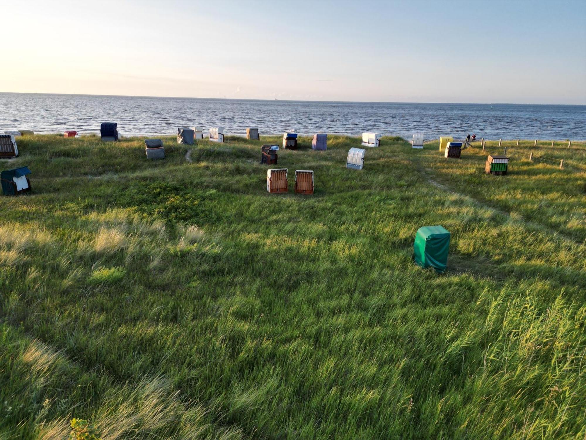 Nordseepanorama 212 Cuxhaven Esterno foto