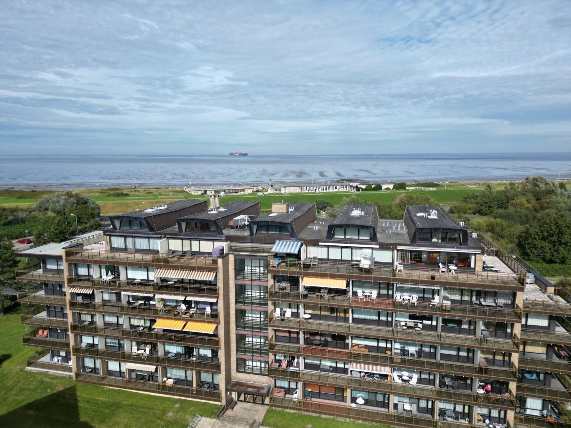 Nordseepanorama 212 Cuxhaven Esterno foto